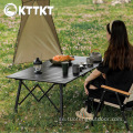 Utomhus rese camping picknick fällbart hopfällbart bord